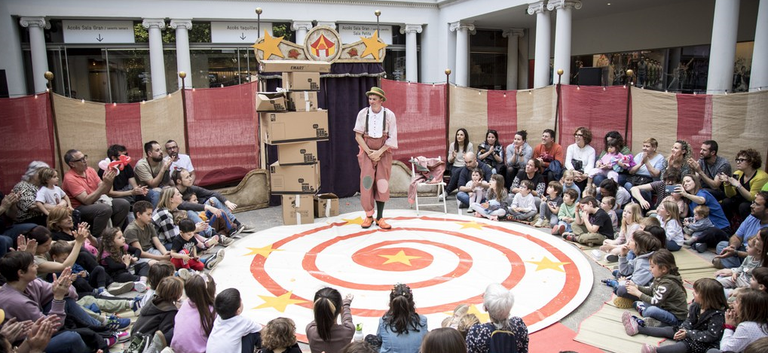 MON PETIT CIRC · MOI JORDANA CIA DE CIRC