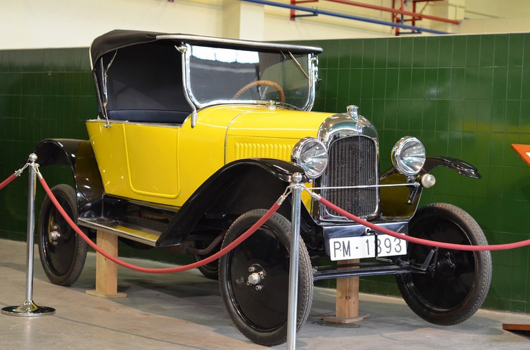 MUSEO DE LA AUTOMOCIÓN · RODA RODA
