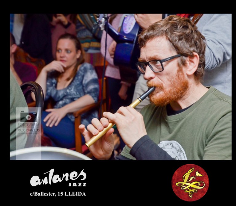 JAM SESSION CELTA CON LAUZETA