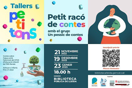 PEQUEÑOS RINCONES DE CUENTOS