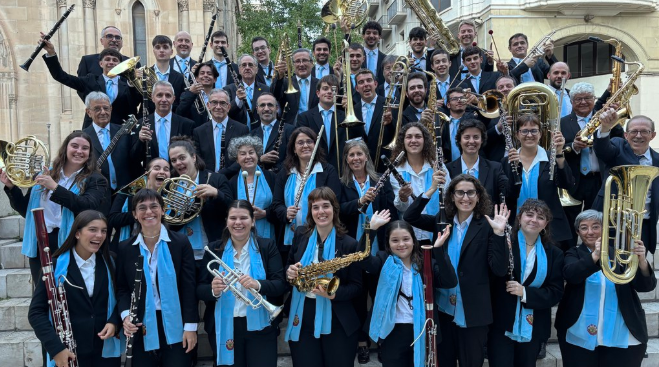 BANDA MUNICIPAL DE LLEIDA · GRANDIOSES