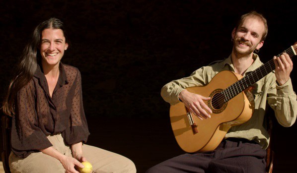 POESÍA MUSICADA · NEUS BORRELL Y MIQUEL JOAN