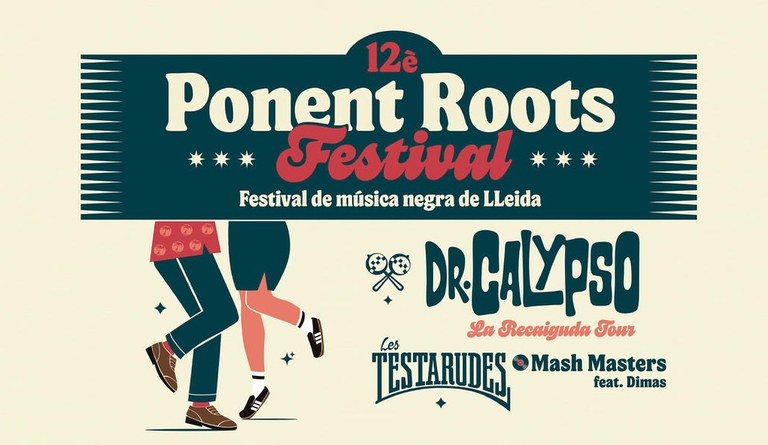 PONENT ROOTS FESTIVAL · DIMAS VINYL SET