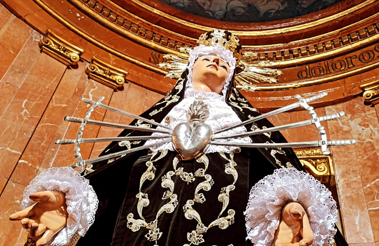 PROCESIÓN VIRGEN DE LOS DOLORES