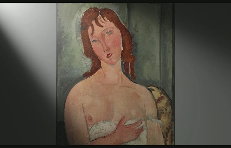 PROYECCIÓN · EL INDOMABLE MODIGLIANI
