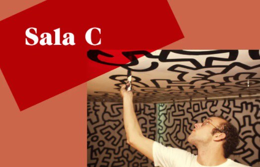 PROYECCIÓN · THE UNIVERSE OF KEITH HARING