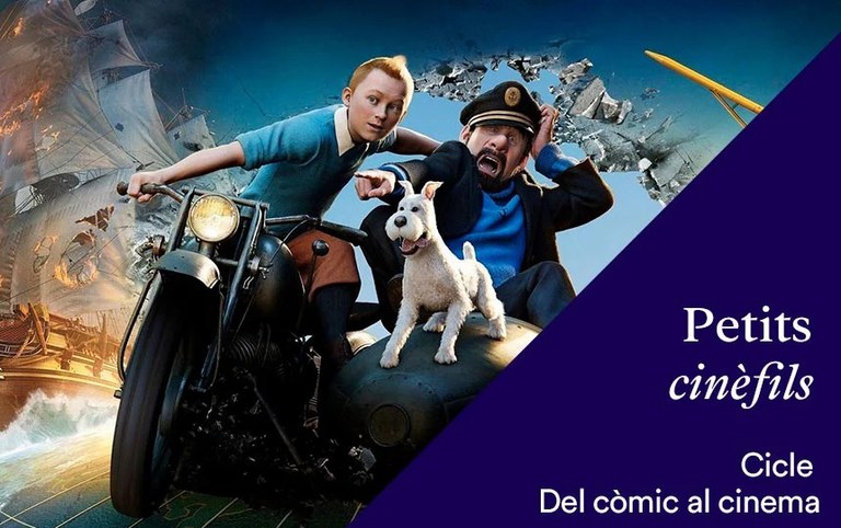 PROYECCIONES · LAS AVENTURAS DE TINTÍN: EL SECRETO DEL UNICORNIO