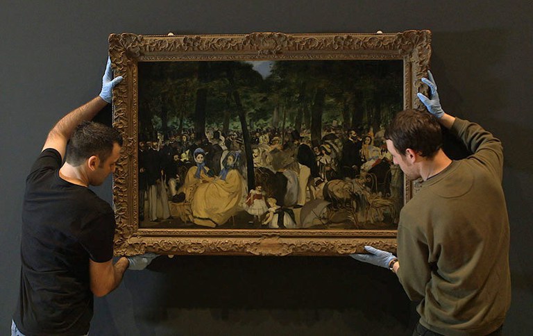 PROYECCIONES · MANET: RETRATANDO LA VIDA