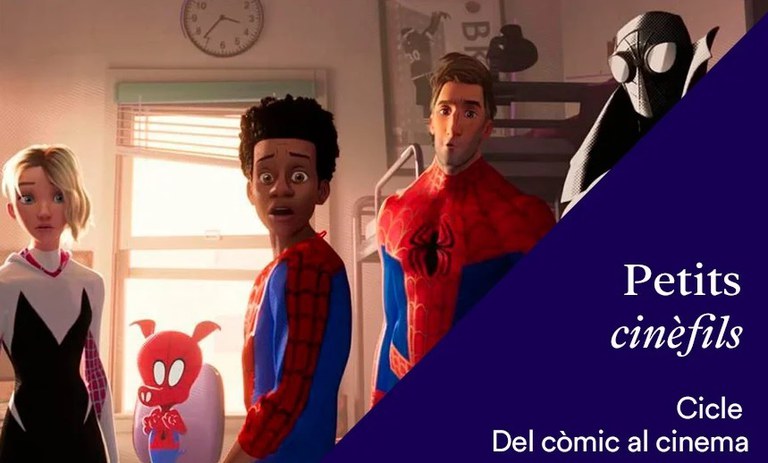 PROYECCIONES · SPIDER-MAN: UN NUEVO UNIVERSO
