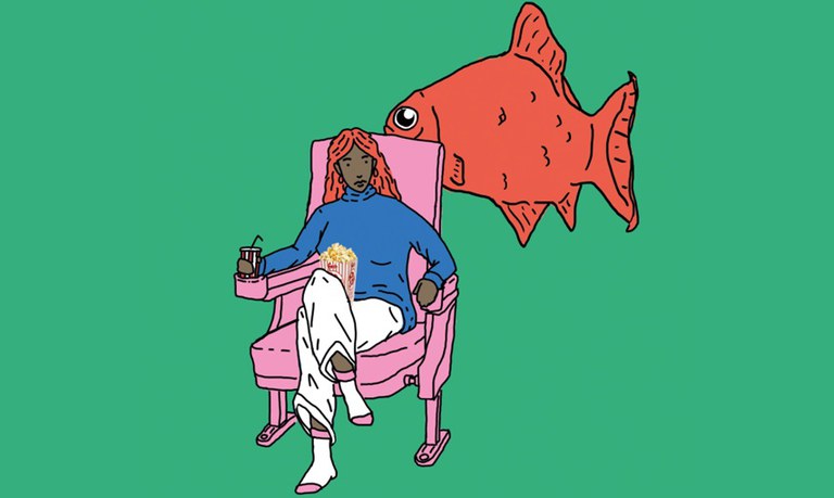 PROYECCIONES · UN JOVEN CINE MUDO