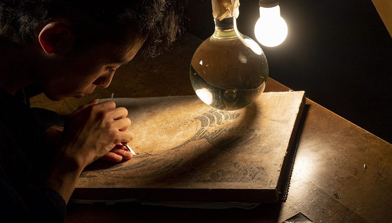 PROYECCIONES · VAN GOGH Y JAPÓN