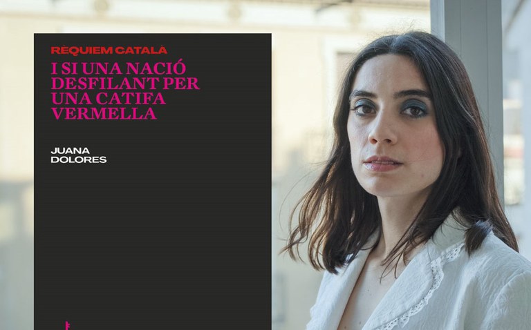 RECITAL Y PRESENTACIÓN DEL LIBRO "I SI UNA NACIÓ DESFILANT PER UNA CATIFA VERMELLA"