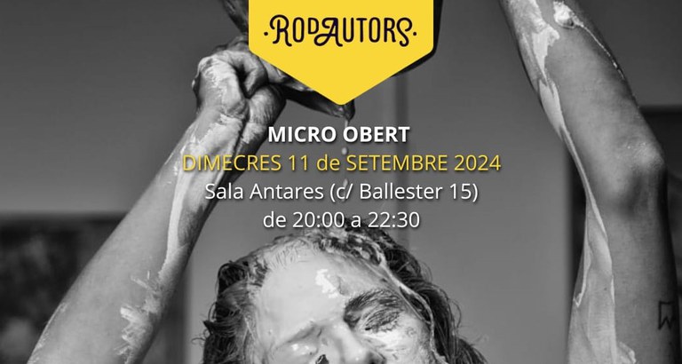 RODAUTORS · MICRO ABIERTO
