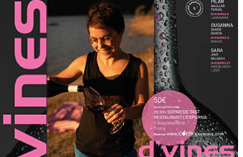 SOPARS MARIDATGE · D' VINES 2026 · NÚRIA BIGORRA CARO