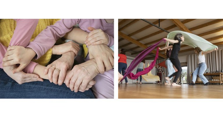 TALLER · BIODANZA EN FAMÍLIA: UNA NAVIDAD LLENA DE COLORES