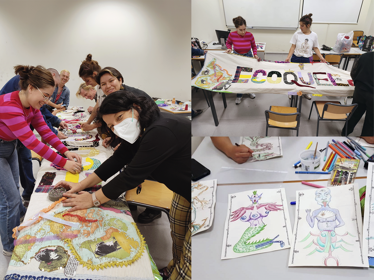 TALLER DE DIBUJO Y COSTURA SUBVERSIVA