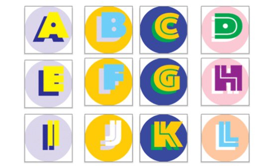 TALLER DE TIPOGRAFÍA · "JUGUEM AMB LLETRES"