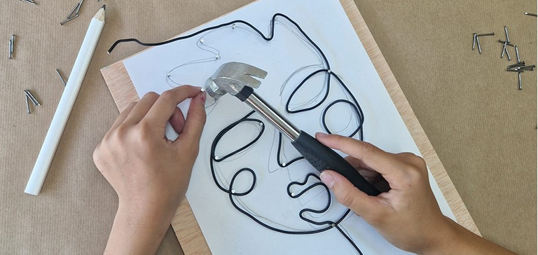 TALLER FAMILIAR · DIBUJAR EN EL ESPACIO