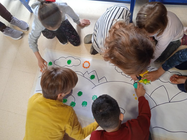 TALLER INFANTIL DEL MUSEO DEL AGUA