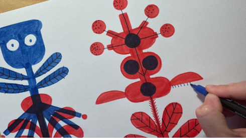 TALLER Y VISITA · MINIPANERA EN FAMILIA