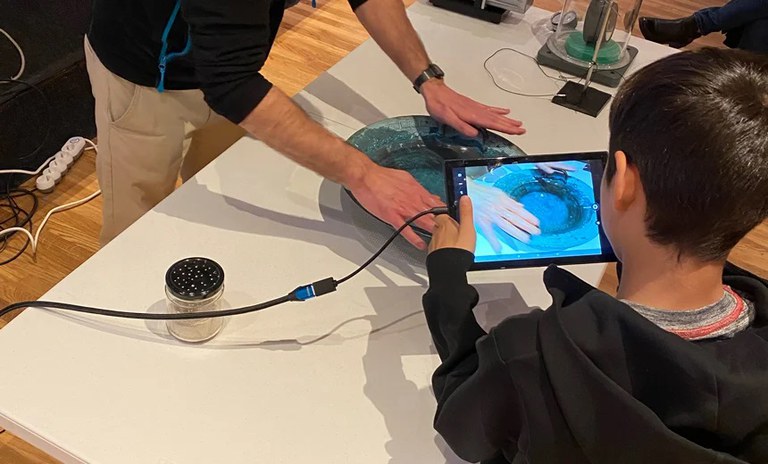 TALLERES · SONIDOS Y ACÚSTICA