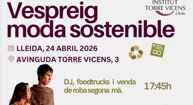 DESFILE ·TARDEO MODA SOSTENIBLE