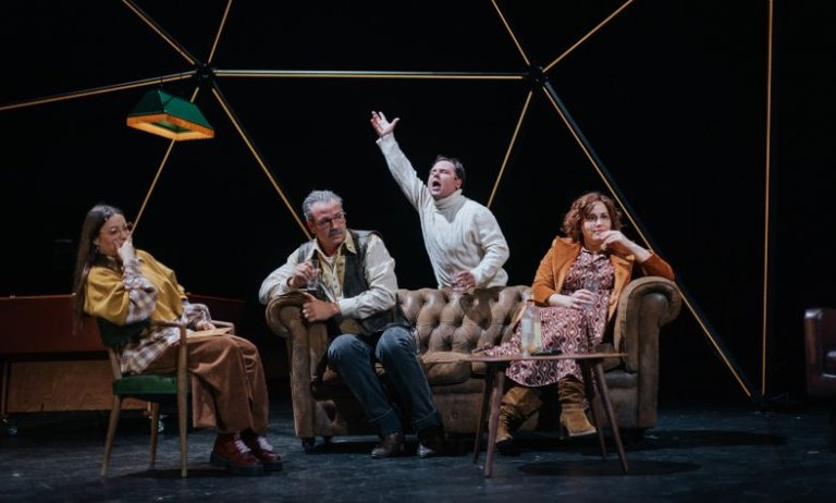 TEATRO · "LA BRAMA DEL CÉRVOL. LA CALÒRICA"