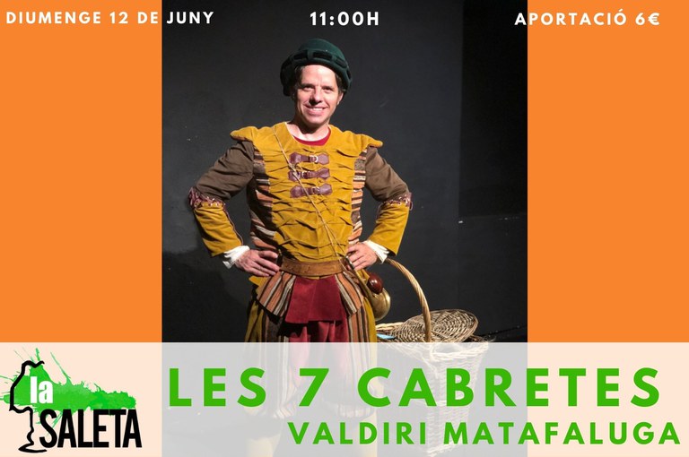 TEATRO · "LES 7 CABRETES"