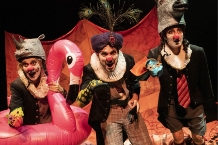 TEATRO MUSICAL · "TOT ESPERANT EN WILL"