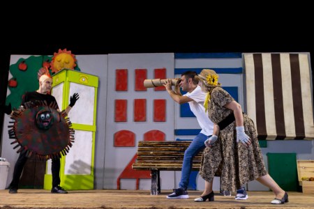 TEATRO · "VIRUS? NO, GRÀCIES"