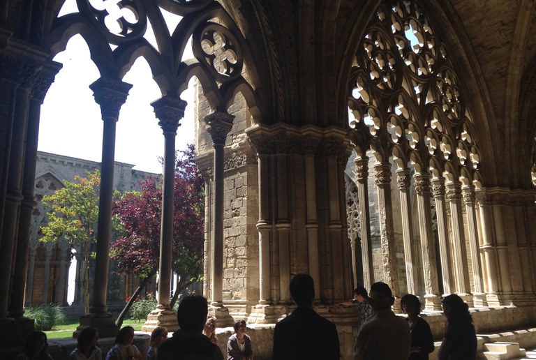 "VI DE PEDRA" · VISITA GUIADA