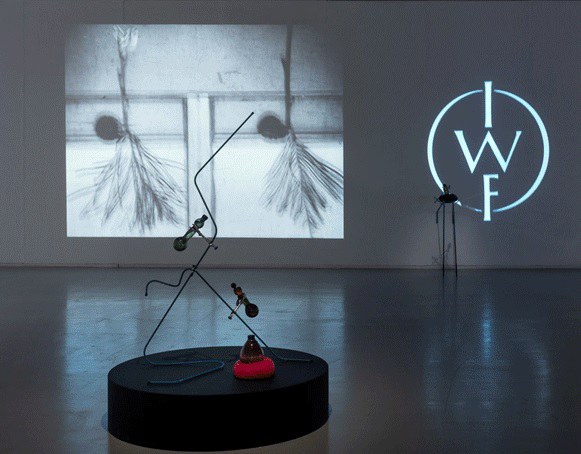 VISITA A LA MUESTRA BECAS ARTE Y NATURALEZA