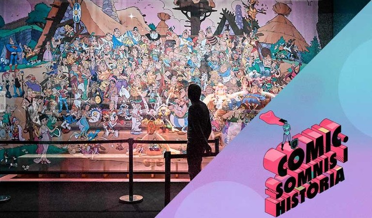 VISITA A LAS EXPOSICIONES · VERMUT Y TERTULIA: CÓMIC