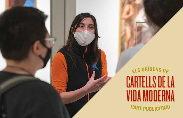 VISITA COMENTADA: CARTELES DE LA VIDA MODERNA