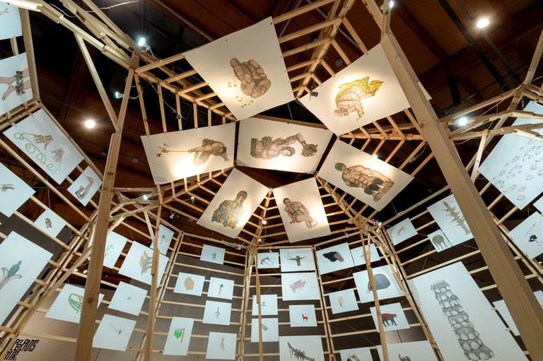 VISITA COMENTADA DE LA EXPOSICIÓN · LA TERRIBILIDAD DE LA CARNE