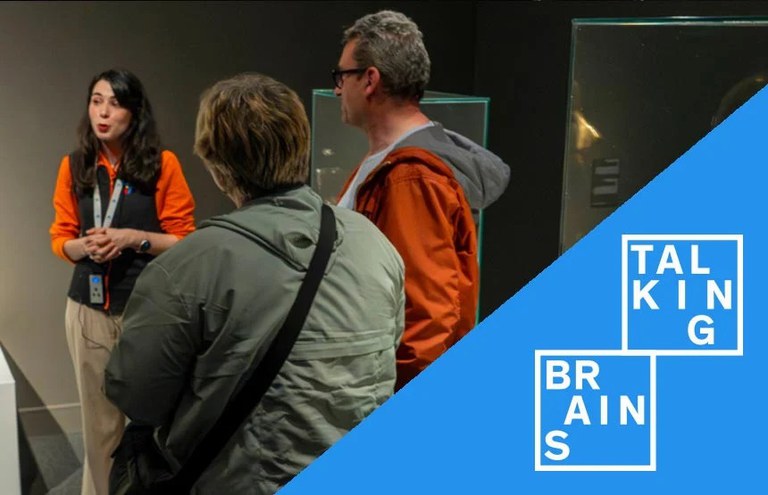 VISITA COMENTADA · TALKING BRAINS