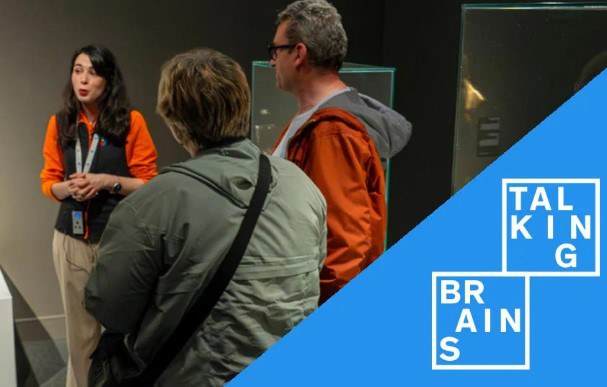 VISITA COMENTADA · TALKING BRAINS