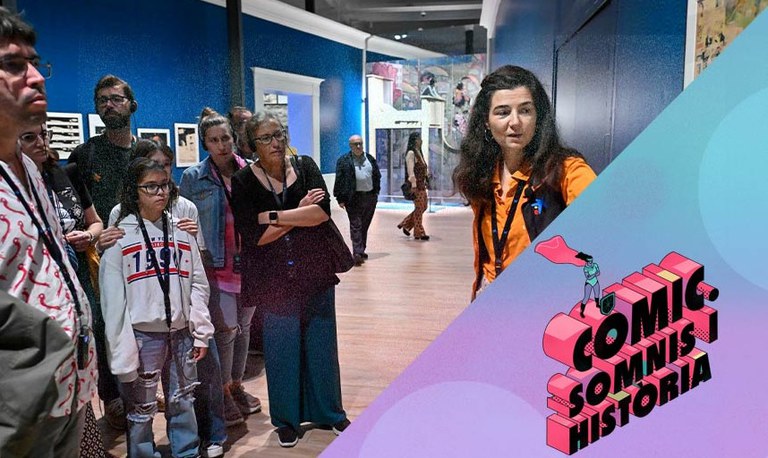 VISITA EN FAMILIA: CÓMIC