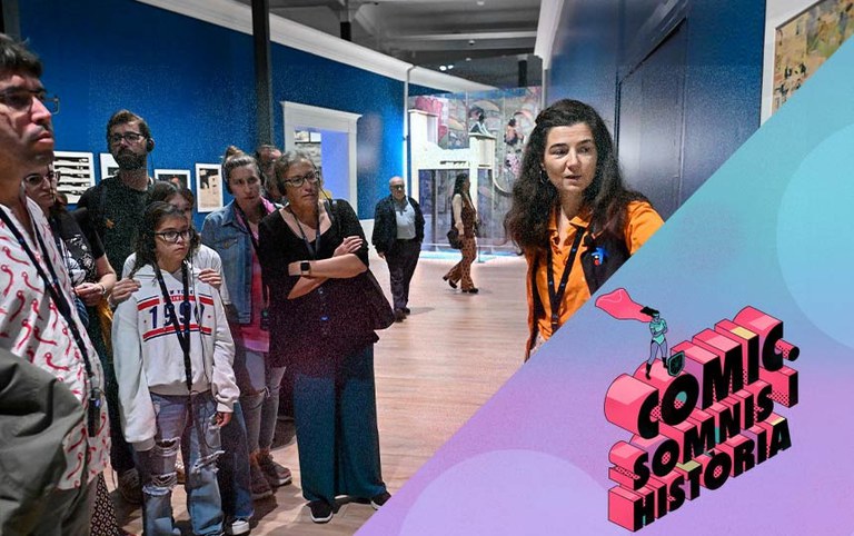 VISITA EN FAMILIA: CÓMIC