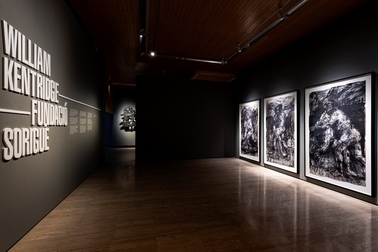 VISITA GUIADA A LA EXPOSICIÓN · WILLIAM KENTRIDGE