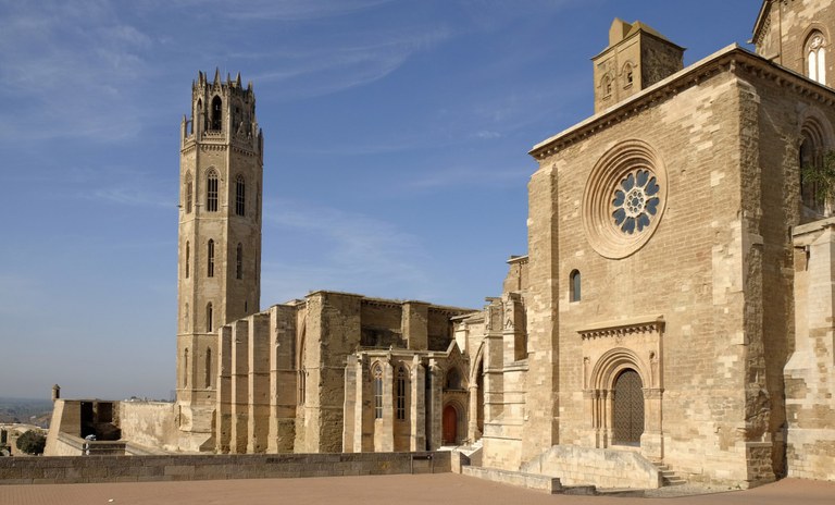 VISITA GUIADA A LA SEU VELLA Y AL CASTILLO DEL REY