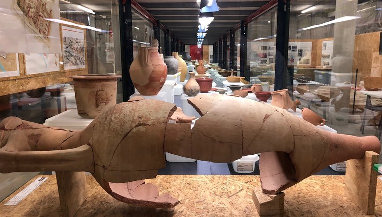 VISITA GUIADA AL ARCHIVO ARQUEOLÓGICO