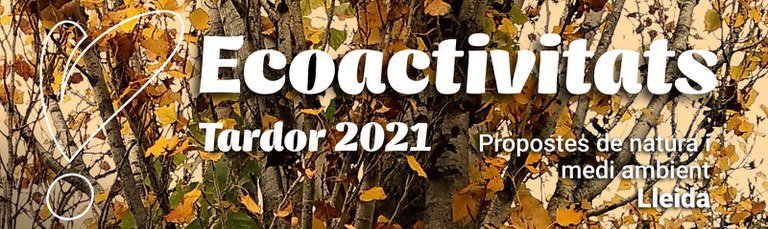 VISITA GUIADA EN EL PARQUE DE LA MITJANA · EL OTOÑO EN LA MITJANA