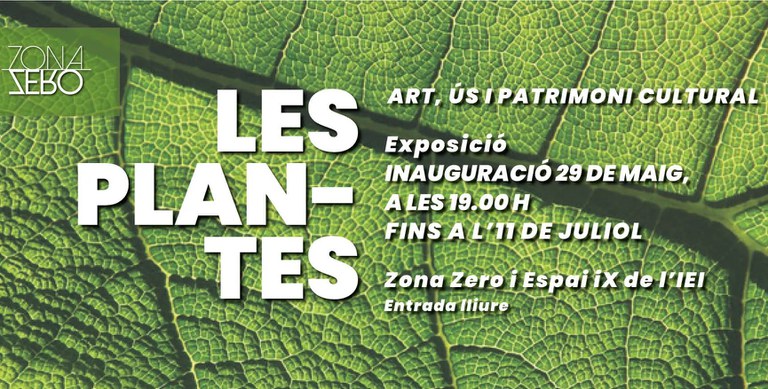 VISITA GUIADA EXPOSICIÓN LAS PLANTAS: "ART, ÚS I PATRIMONI CULTURAL"
