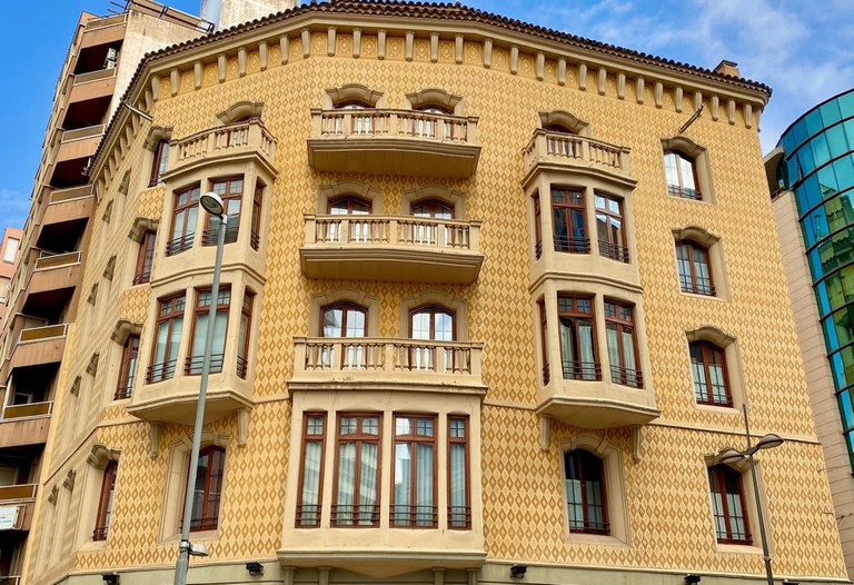 VISITA GUIADA · LLEIDA MODERNISTA