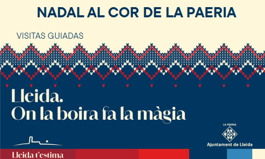 VISITA GUIADA · NAVIDAD EN EL CORAZON DE LA PAERIA