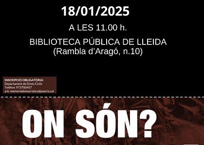 VISITA GUIADA · ON SÓN?