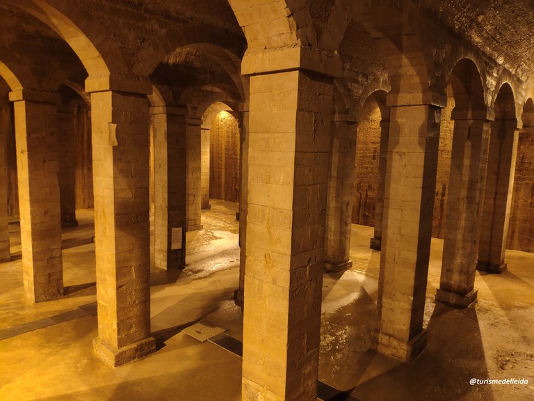 VISITAS GUIADAS AL DEPÓSITO DEL AGUA Y POZOS DE HIELO