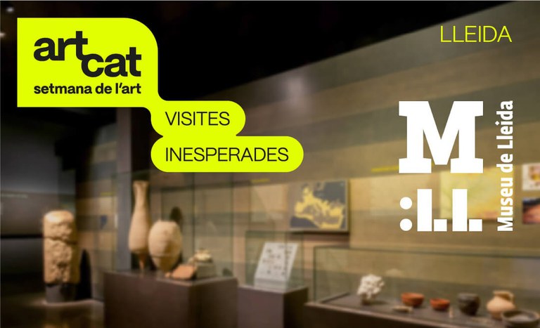 VISITAS INESPERADAS AL MUSEO DE LLEIDA
