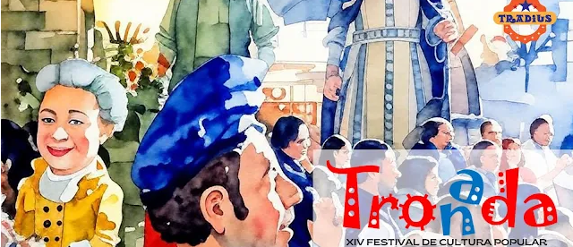 XIV FESTIVAL DE CULTURA POPULAR · TRONADA